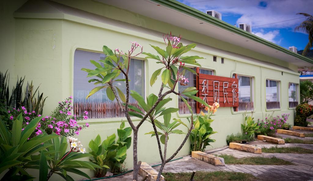 G.T. Guest House Garapan Exteriör bild